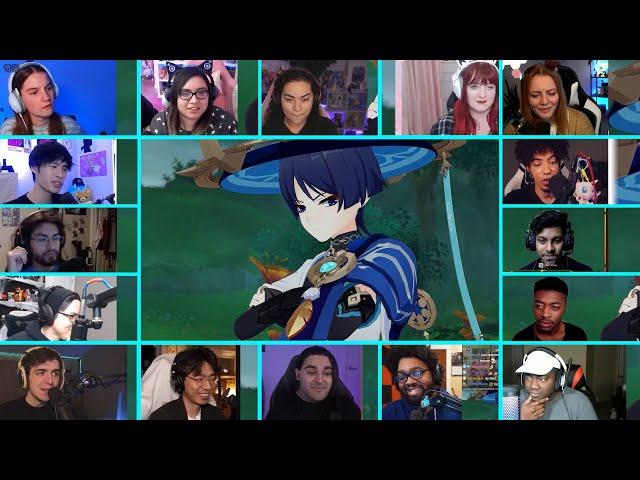「Part-4」Character Demo - "Wanderer: Of Solitude Past and Present" | Genshin Impact Reaction Mashup