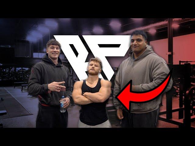 TRAINING AT THE BEST GYM IN CANADA FT JEFF NIPPARD