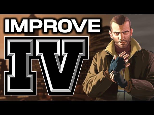 How To Improve GTA 4's Gameplay (With Mods)