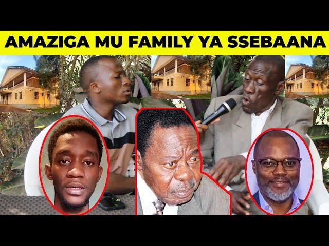 AMAZIGA MU FAMILY YA JOHN SSEBAANA KIZITO , ABAZUKULU  BALAJANA OLW'OMUSIIKA ABATULUGUNYA