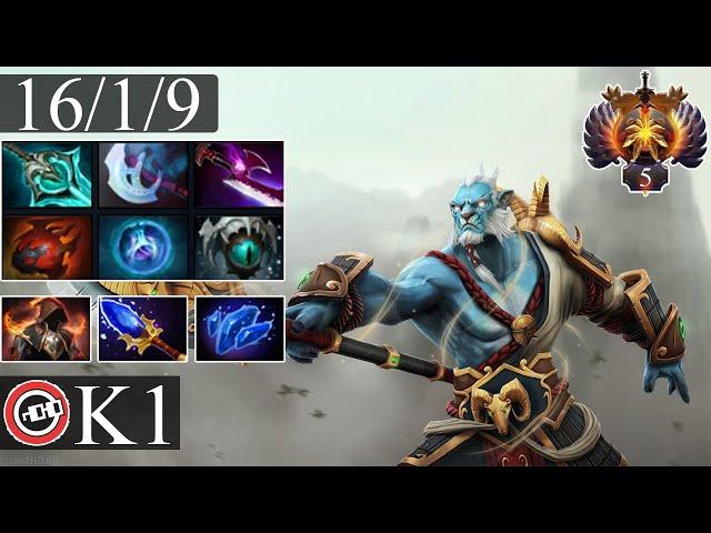 nouns.K1 - Phantom Lancer | Carry Gameplay Dota 2 Patch 7.33e