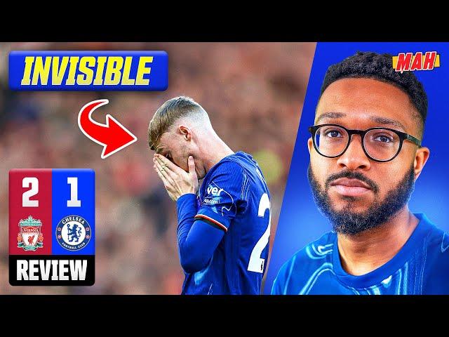 We Got What We Deserved.. NOTHING! | Liverpool 2-1 Chelsea Review