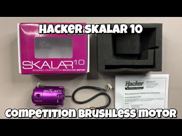 Hacker Skalar 10, Brushless Competition RC Electric Motor - Unboxing