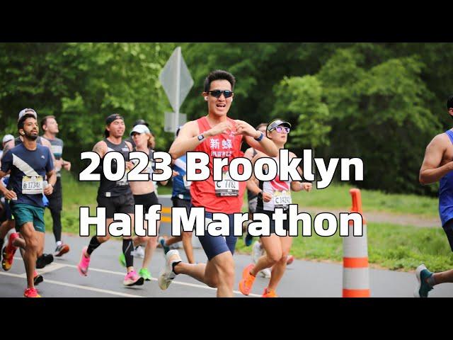 2023 Brooklyn Half Marathon 1:27 Vlog - Trailer