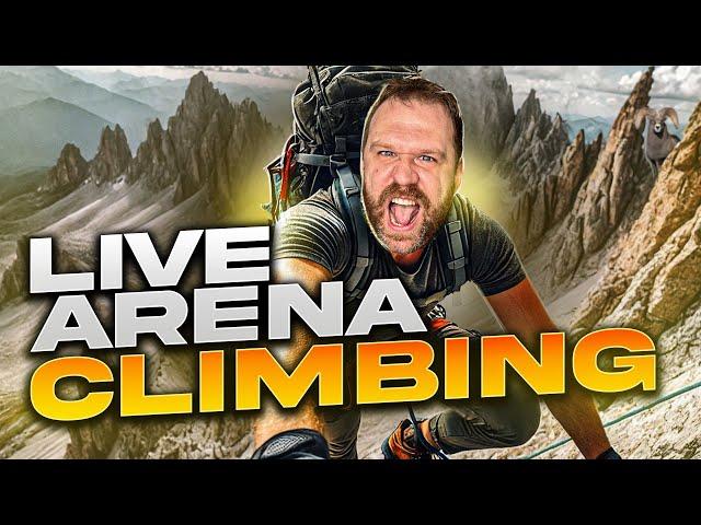 Let the Live Arena Climb Begin Once More!