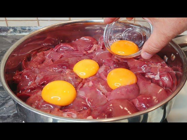 God, it's delicious! 100%! Don't cook chicken liver until you see this video! Chicken Liver Recipe