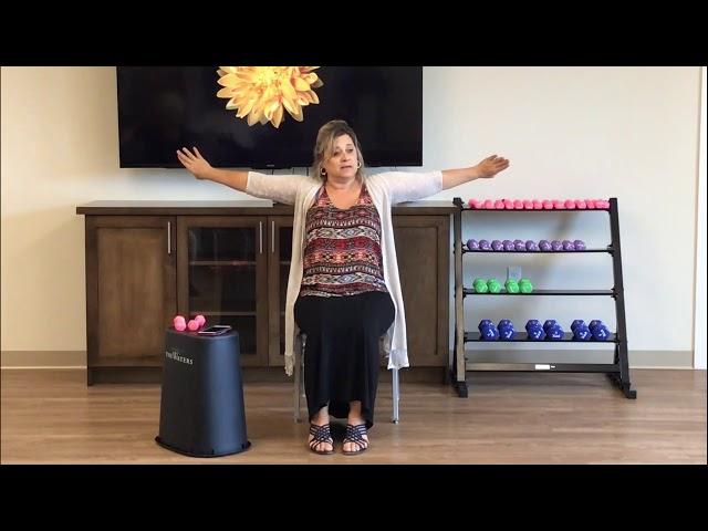 Kristin Thomas - Senior Rise & Thrive  Class Part #1  (2 part series)