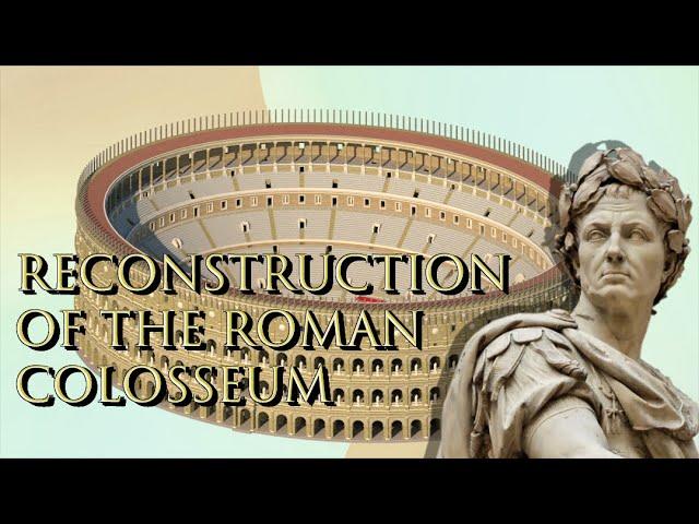 Roman COLOSSEUM - The icon of Rome