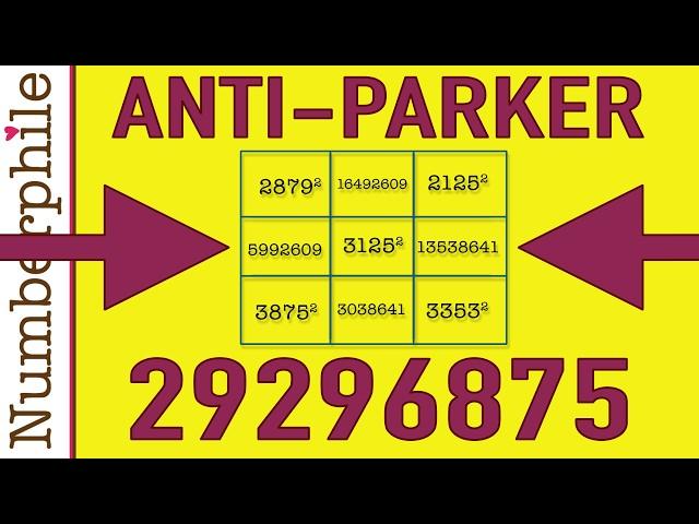 The Anti-Parker Square - Numberphile