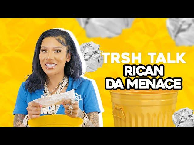 Rican Da Menace Needs Her Money And She Needs It NOW! | TRSH Talk Interview