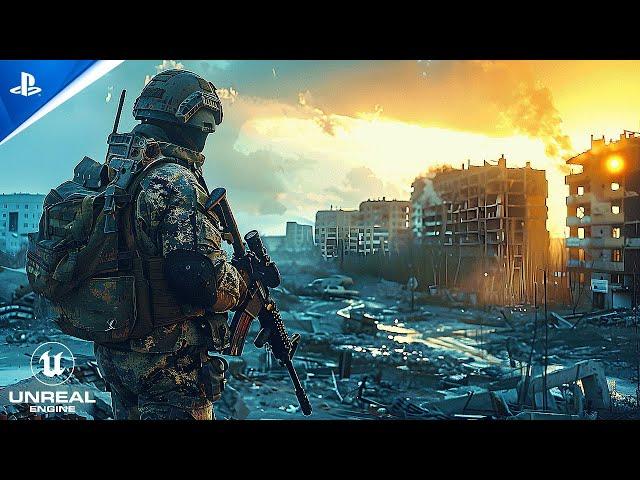 15 INSANE High Quality War & Military Games 2024 & 2025 | Unreal Engine War Games