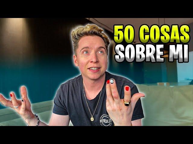 50 COSAS SOBRE MI