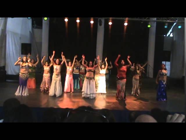 Estudio Najmah en Gala Circ 2013 - 2014