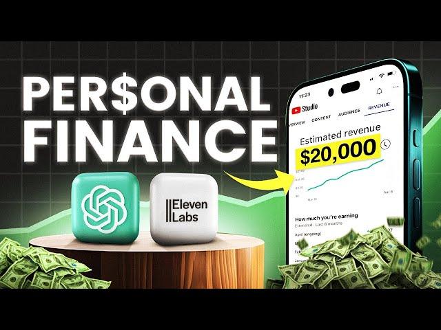 How to make personal Finance videos using AI ($600/Day)