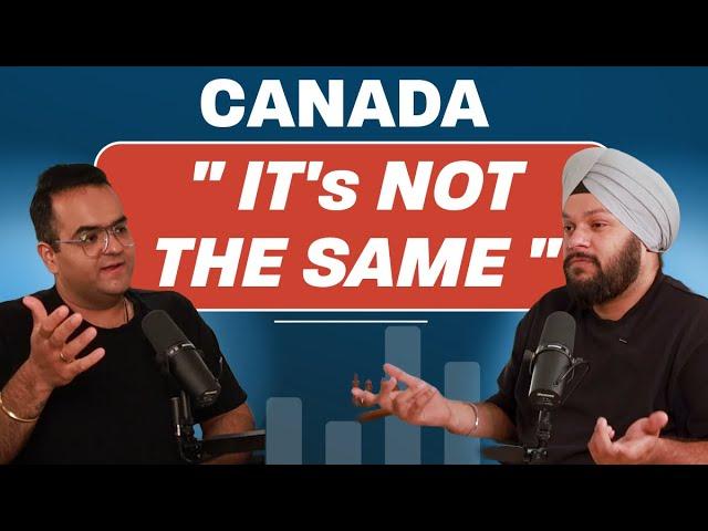 Canada has Changed ! Candid Conversation with @GursahibSinghCanada #podcast on #canada #life Hindi