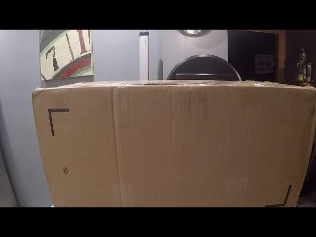 Unbox of Barbie Ferrari car