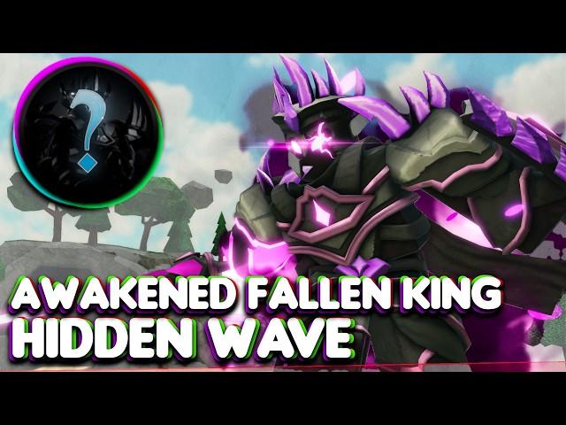 What Awakened Fallen King Spawn Animation Looks Like? | Tower Defense Simulator (Roblox)