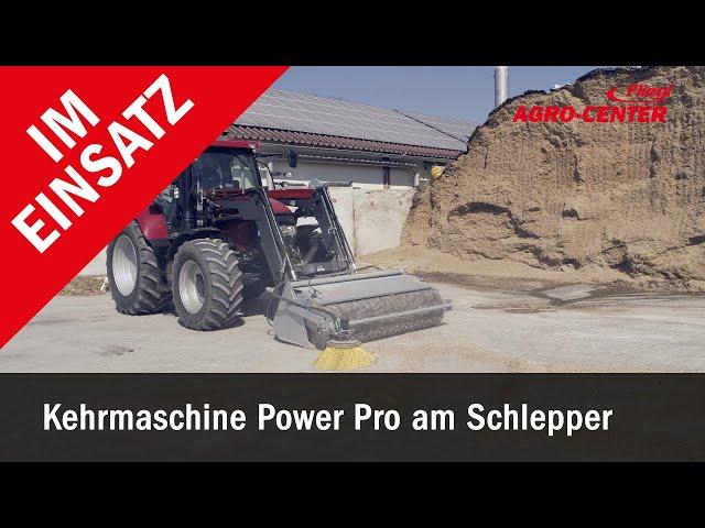 Fliegl »PowerPro« sweeper machine