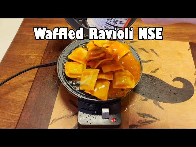 Waffled Chef Boyardee Beef Ravioli (NSE)