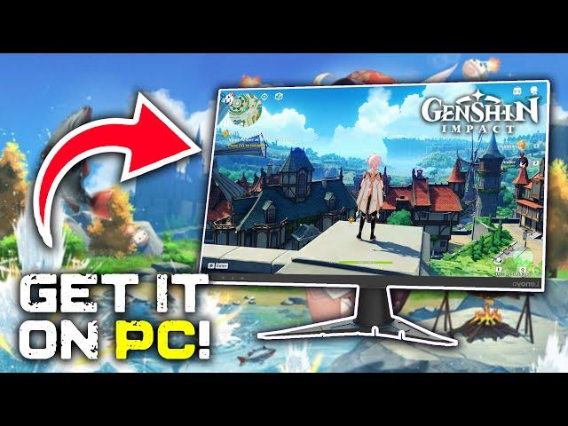 How To Download Genshin Impact On PC/Laptop - 2022 [ Fast & Easy Tutorial ]