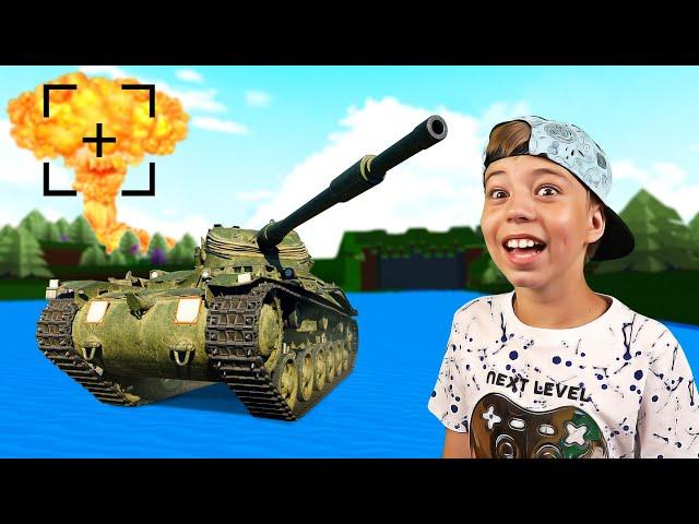 WORLD OF TANKS в РОБЛОКС?  ТОП ПОСТРОЙКИ в Build A Boat Roblox // Постройка лодки РОБЛОКС