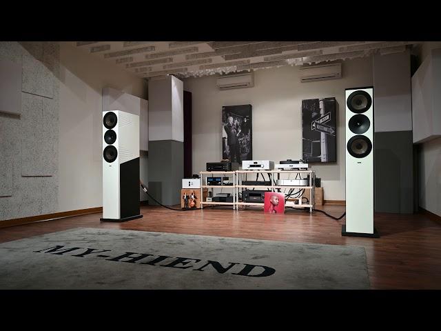 Amphion Krypton 3 Loudspeakers: Joan Baez ~ Diamonds & Rust