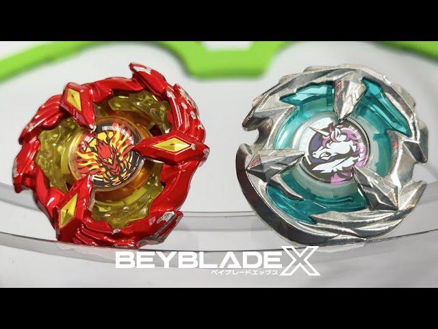 GEAR POINT VS GEAR FLAT! | Unicorn Sting 5-60GP VS Phoenix Wing 9-60GF Epic Battle! | Beyblade X