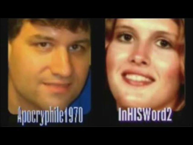 Interview with Apocryphile1970~&~InHISWord2