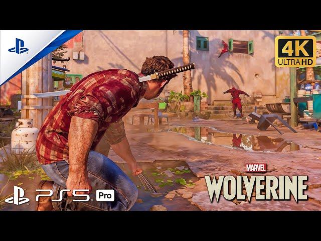 Marvels Wolverine New Update 2025 Gameplay Ray Tracing HDR