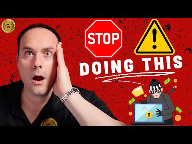How to prevent crypto fraud#bitcoin #crypto #coldstorage