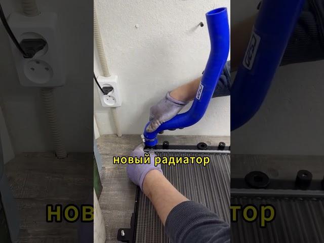 Восстанавливаем систему охлаждения на ваз 2112