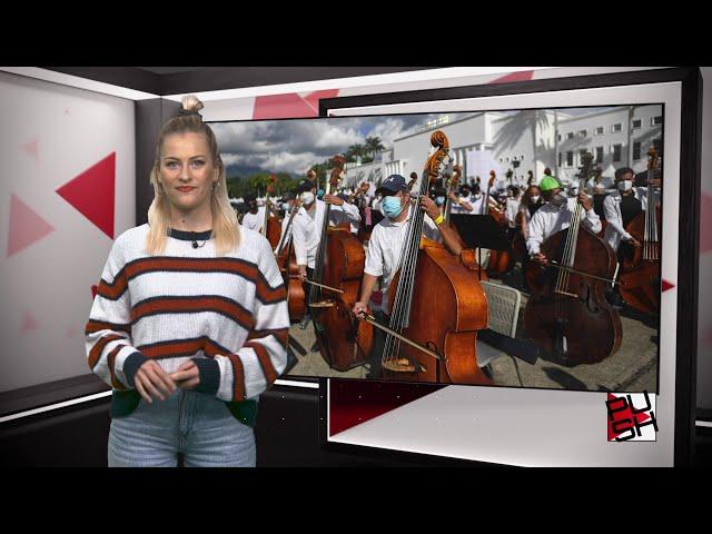 Orchester mit 12000 Musiker ++ Adele über Scheidung | krone.tv PUSH MAGAZIN