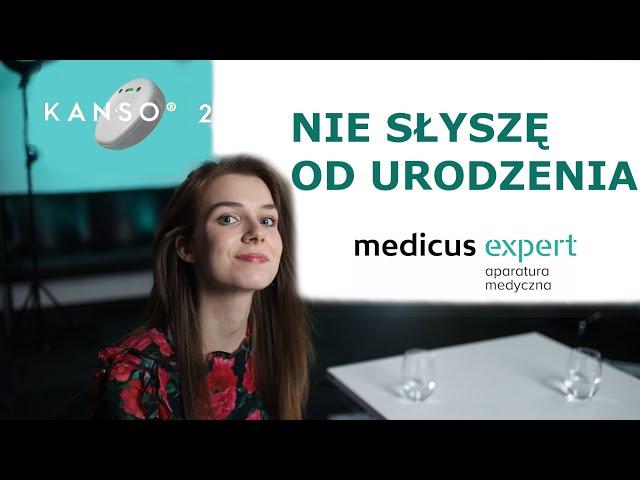 "Funkcjonuję całkowicie normalnie". Rozmowa o implantach ślimakowych Cochlear i procesorze Kanso 2