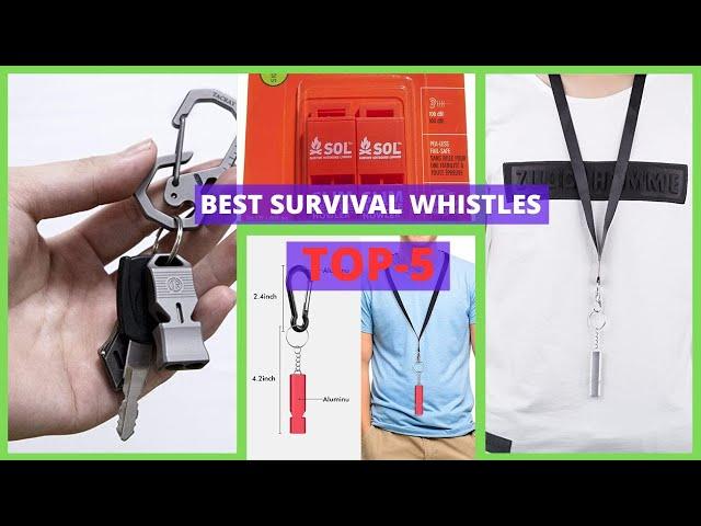 Best Survival Whistles | Top 5 Life-Saving Whistles That Could Save Your Life in an Emergency!