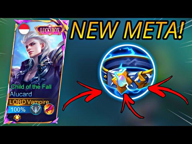 COBA BUILD TANK DI ALUCARD HYPER!! DAMAGE SAKIT DAN TEBAL ?! | MLBB