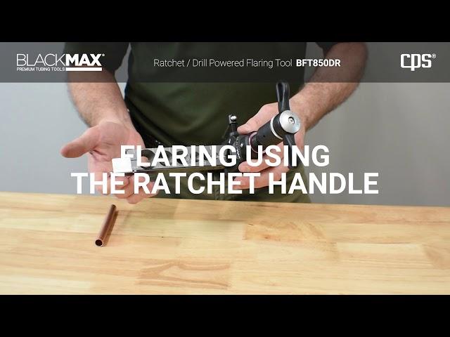 BlackMax Tubing Tools - BFT850DR