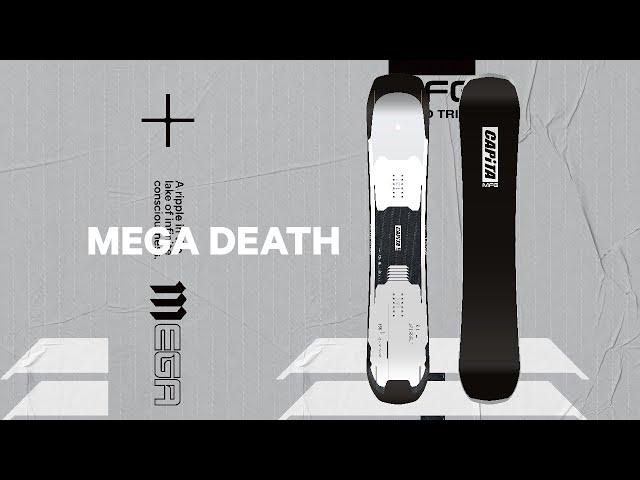 CAPiTA Snowboards | 2025 Mega Death