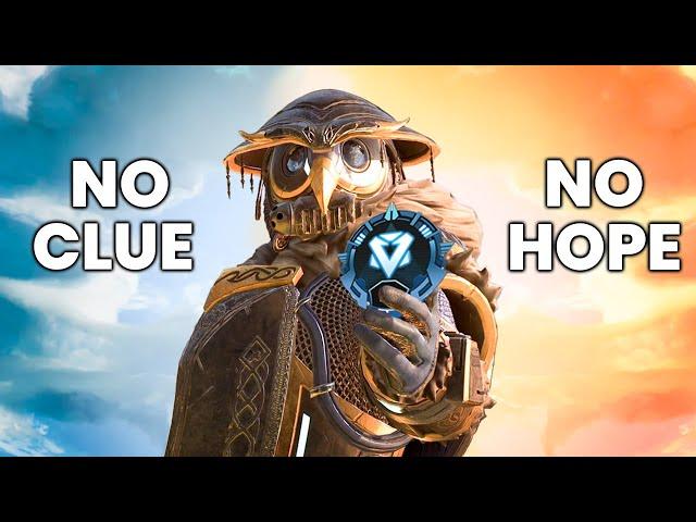 Can bad players still hit Diamond? Let's find out... Apex Legends