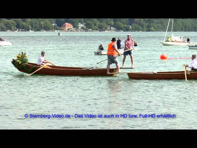 Prinzregent Luitpold Fischerstechen 2012 in Starnberg - 100 Jahre Stadt Starnberg - 1912-2012