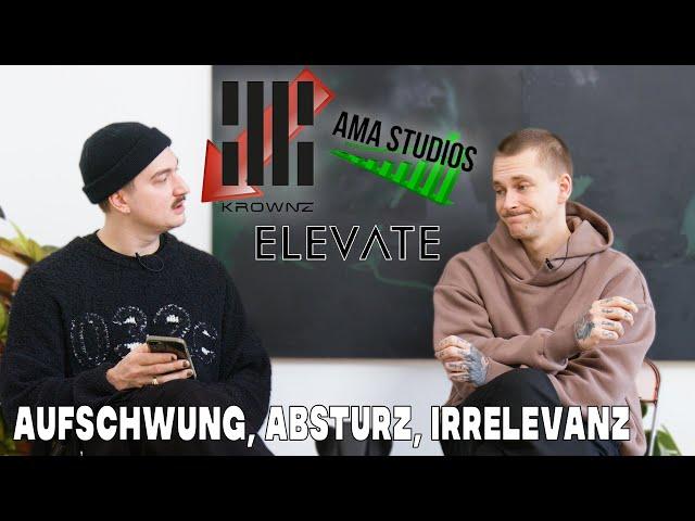 KROWNZ, AMA, ELEVATE - was hat sich im LETZTEN JAHR getan?