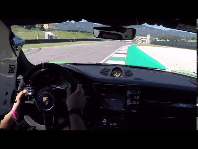 Mugello 2:00.06 - Porsche GT3 RS 991.2