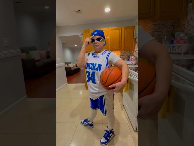 When your Mom’s a Hooper  #nba #funny #basketball