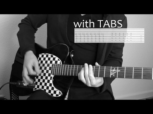 Three Days Grace - Gone Forever [Guitar Cover with Tabs]