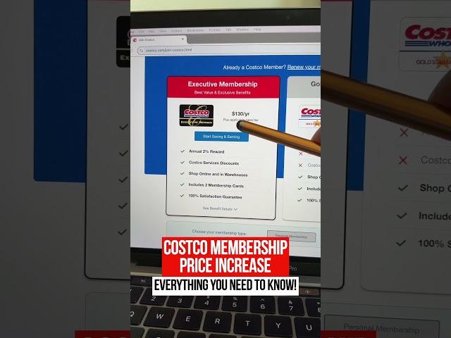 Which Costco Membership Should I Get? | Membership Price Increase