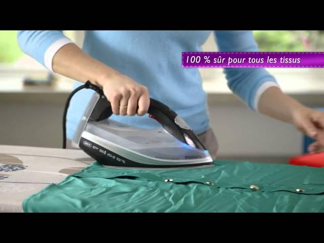 PHILIPS PERFECT CARE XPRESS - Fer vapeur - Vidéo produit Vandenborre.be