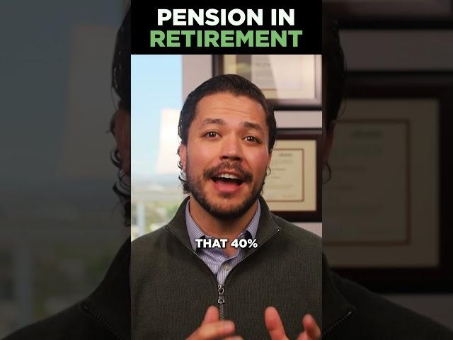 Pension in Retirement