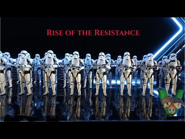 Adventure to Rise of the Resistance in Galaxies Edge