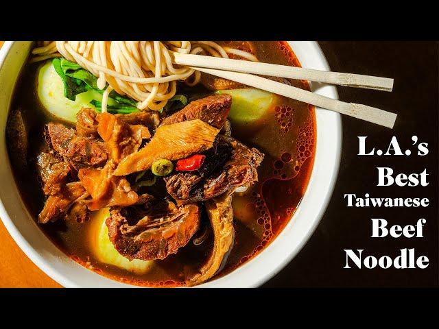 The Ultimate Beef Noodle Soup Tour