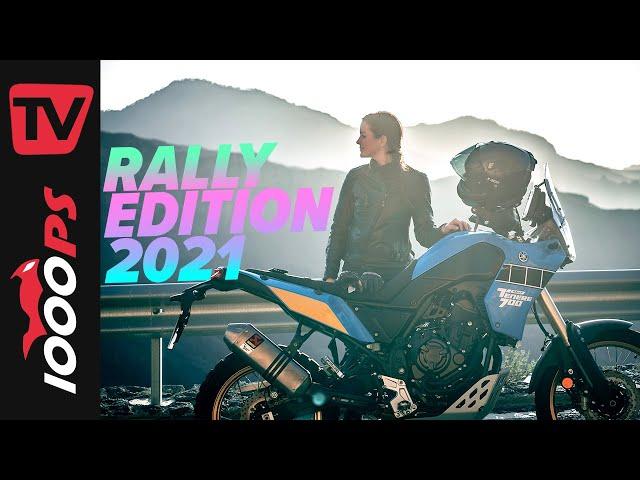 Yamaha Tenere 700 Rally 2021 - Zu hoch für kleine Fahrer? Test und Tipps für Straße und Gelände