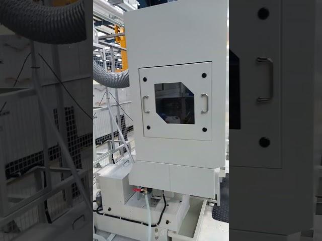 PERFECT PFG-3060DT full enclosure (FILTERMIST) #grinding #machine #machinery #grinder